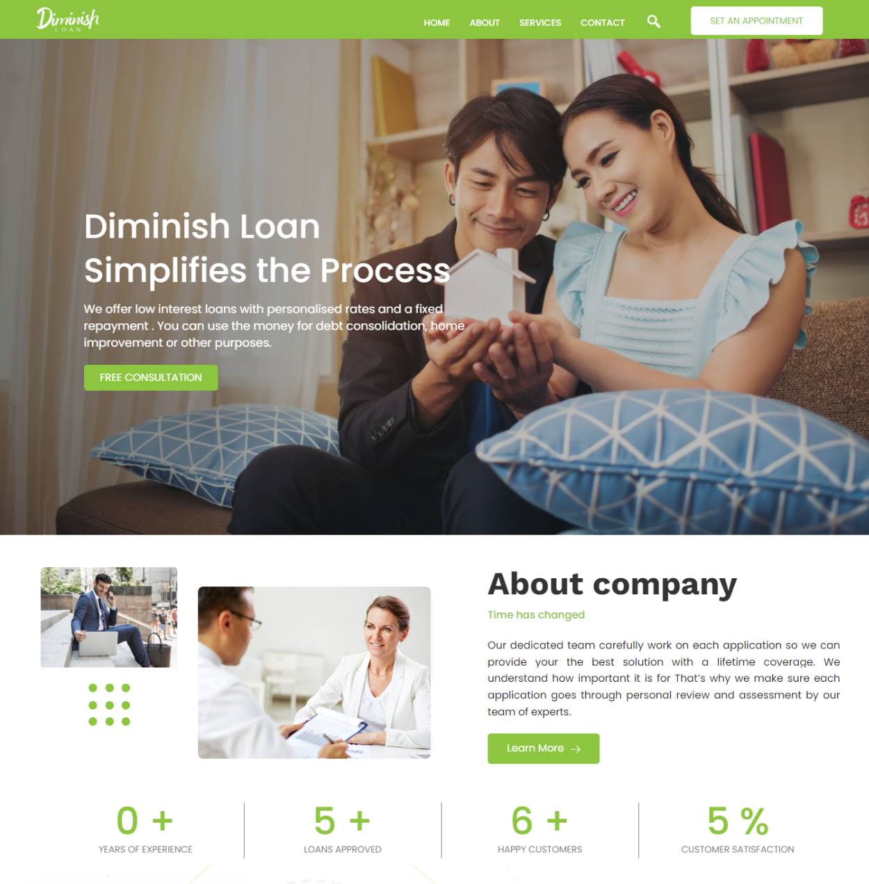 Diminish Loan Cover