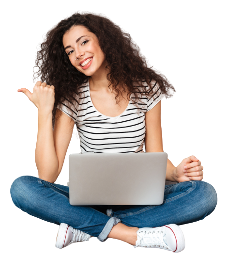 Smiling Virtual Assistant Smiling Virtual Assistant