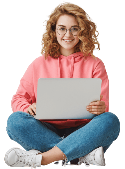 virtual-assistant-with-laptop-Au Virtual Assistant with Laptop